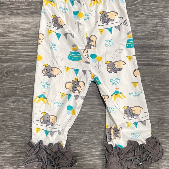 Disney Other - Disney Dumbo ruffle leggings